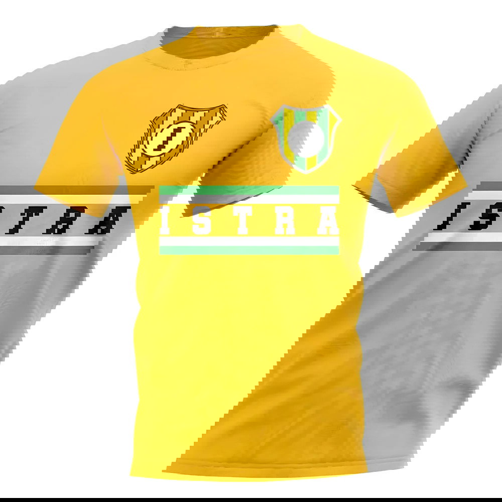 NK Istra 1961 Core Football Club T-Shirt (Yellow)