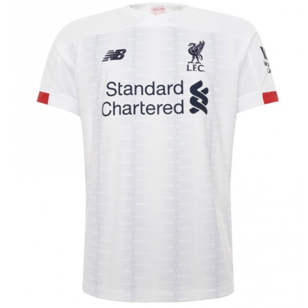 2019-2020 Liverpool Away Football Shirt (Minamino 18)