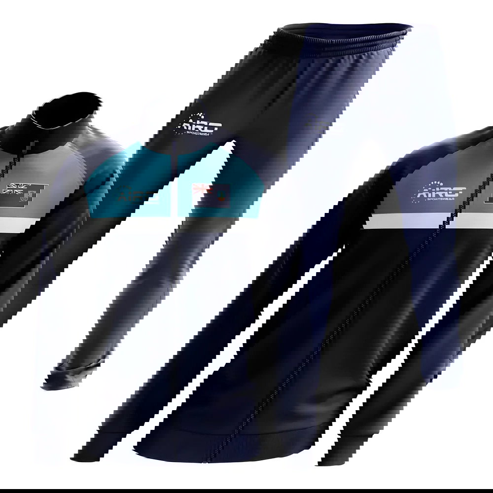 Montserrat Concept Football Tracksuit (Navy)