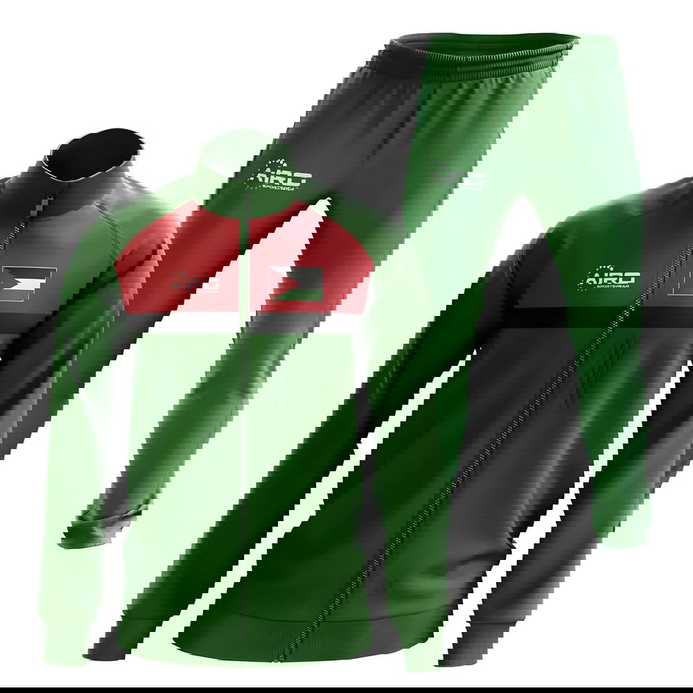 Jordan Concept Football Tracksuit (Green)