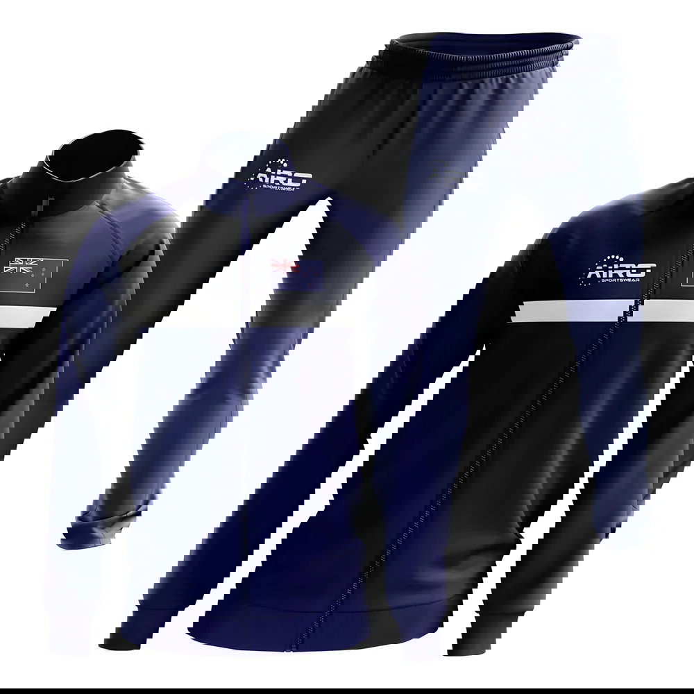 New Zealand Concept Football Tracksuit (Navy)