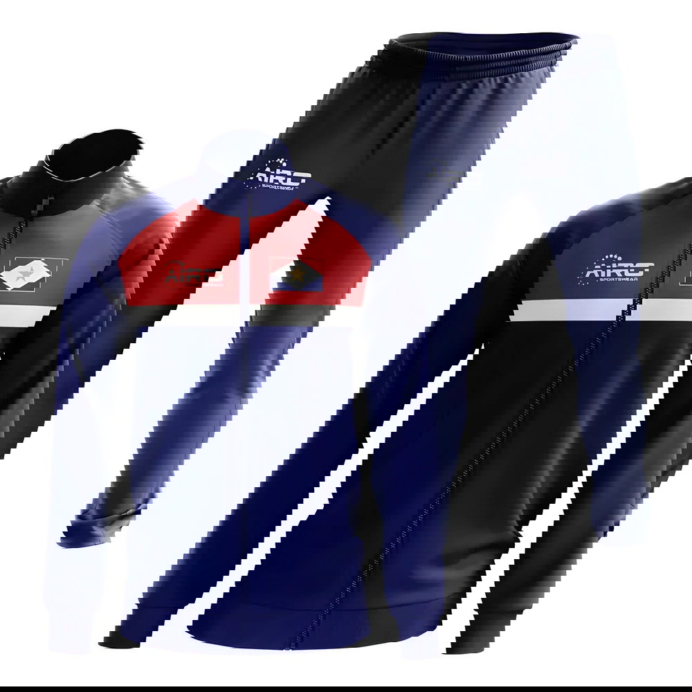 Saba Concept Football Tracksuit (Navy)