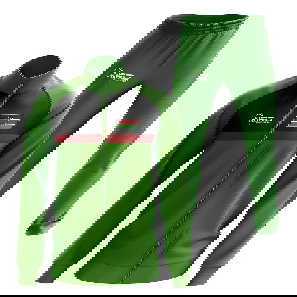 Kenya Concept Football Tracksuit (Green)