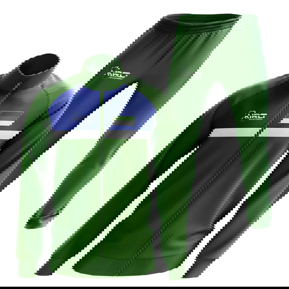 Komi Concept Football Tracksuit (Green)