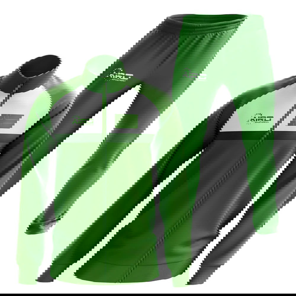 Ladonia Concept Football Tracksuit (Green)