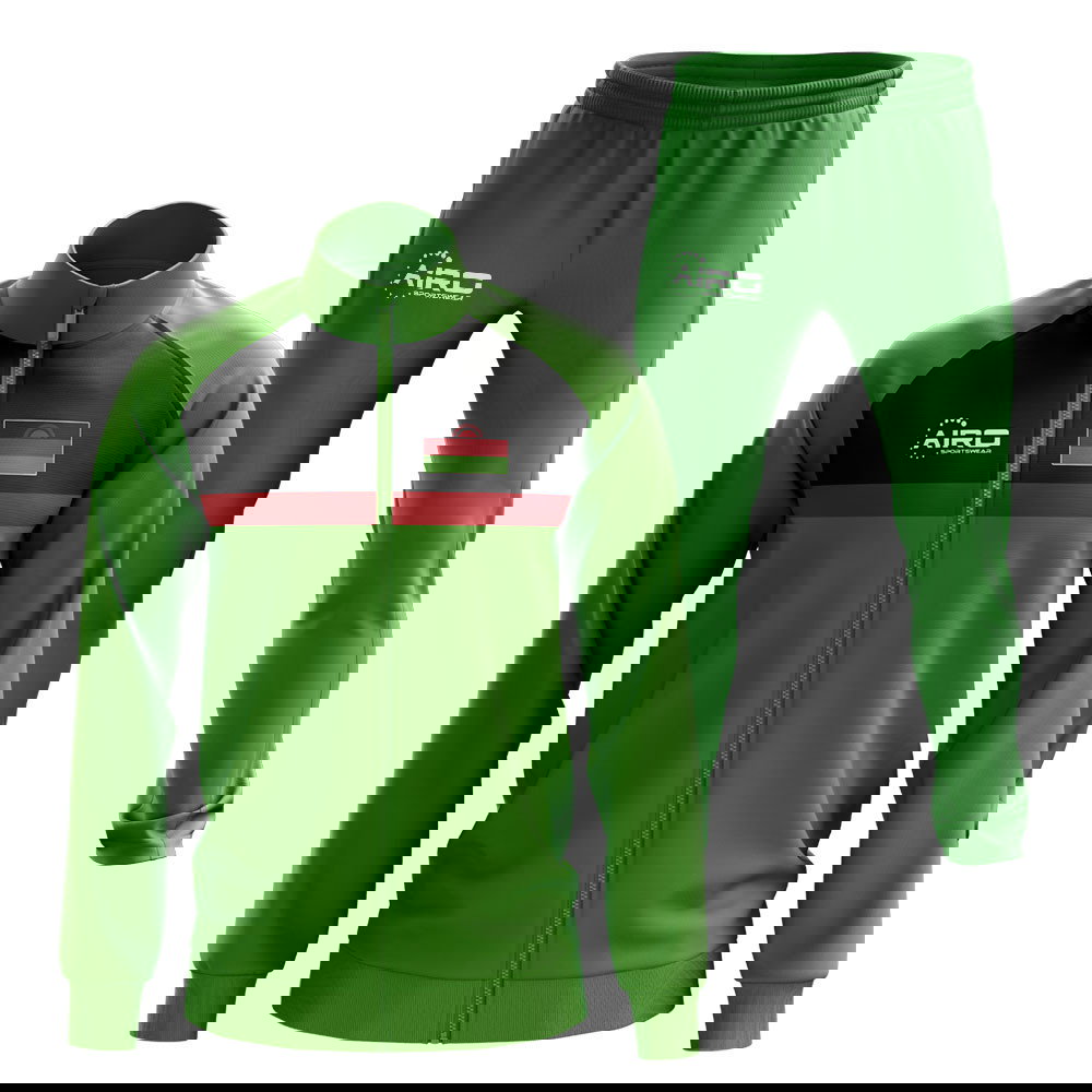 Malawi Concept Football Tracksuit (Green)