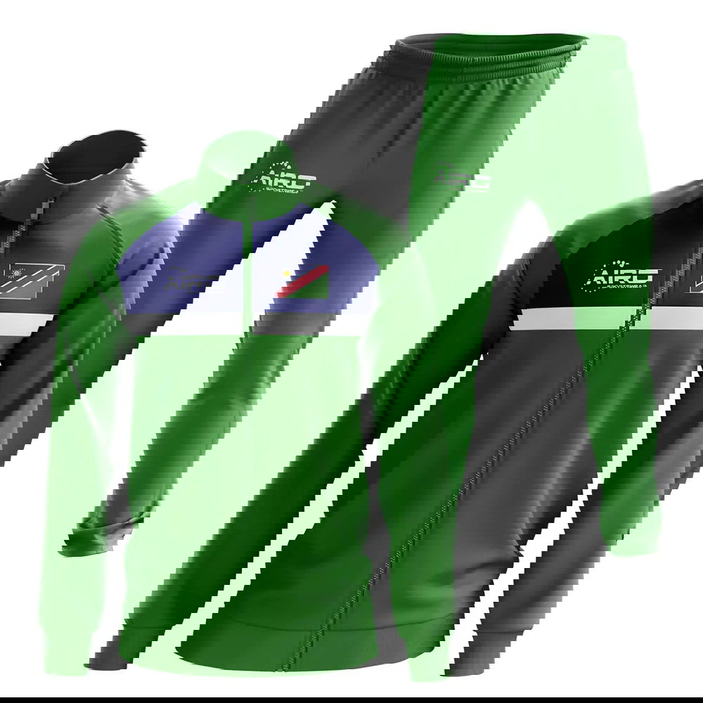 Namibia Concept Football Tracksuit (Green)