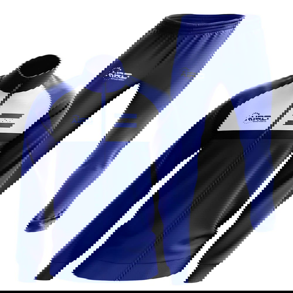 Honduras Concept Football Tracksuit (Blue)