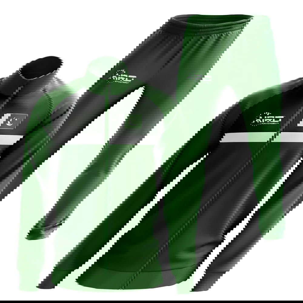 Pakistan Concept Football Tracksuit (Green)