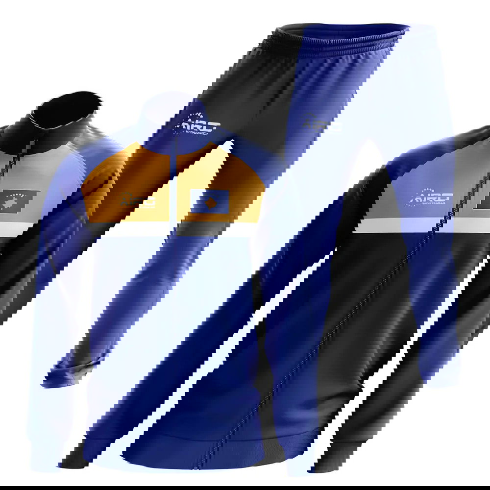 Kosovo Concept Football Tracksuit (Blue)