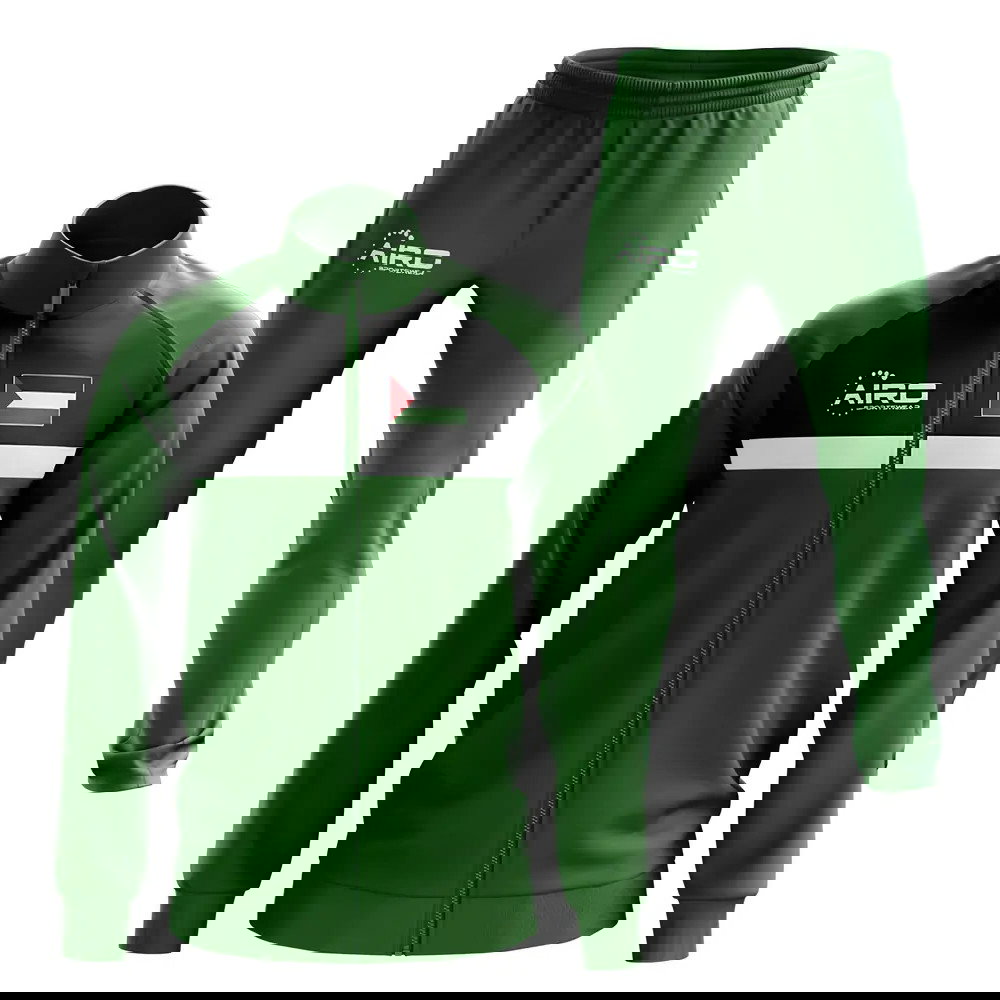 Palestine Concept Football Tracksuit (Green)