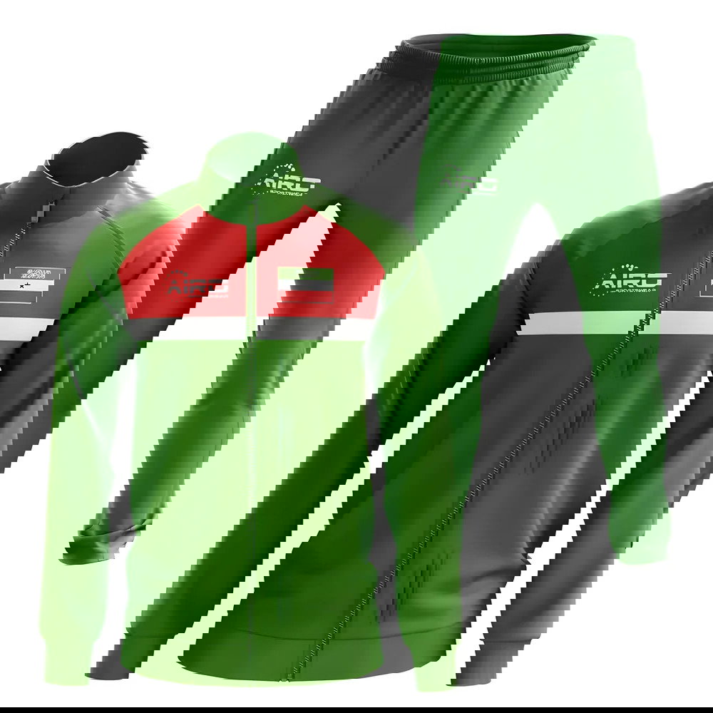 Somaliland Concept Football Tracksuit (Green)