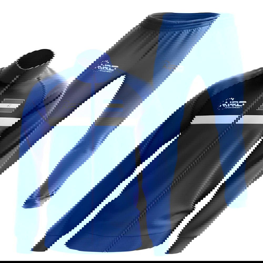 Nicaragua Concept Football Tracksuit (Blue)