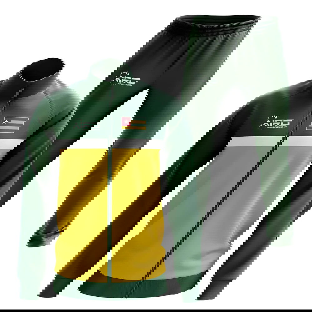 Togo Concept Football Tracksuit (Green)