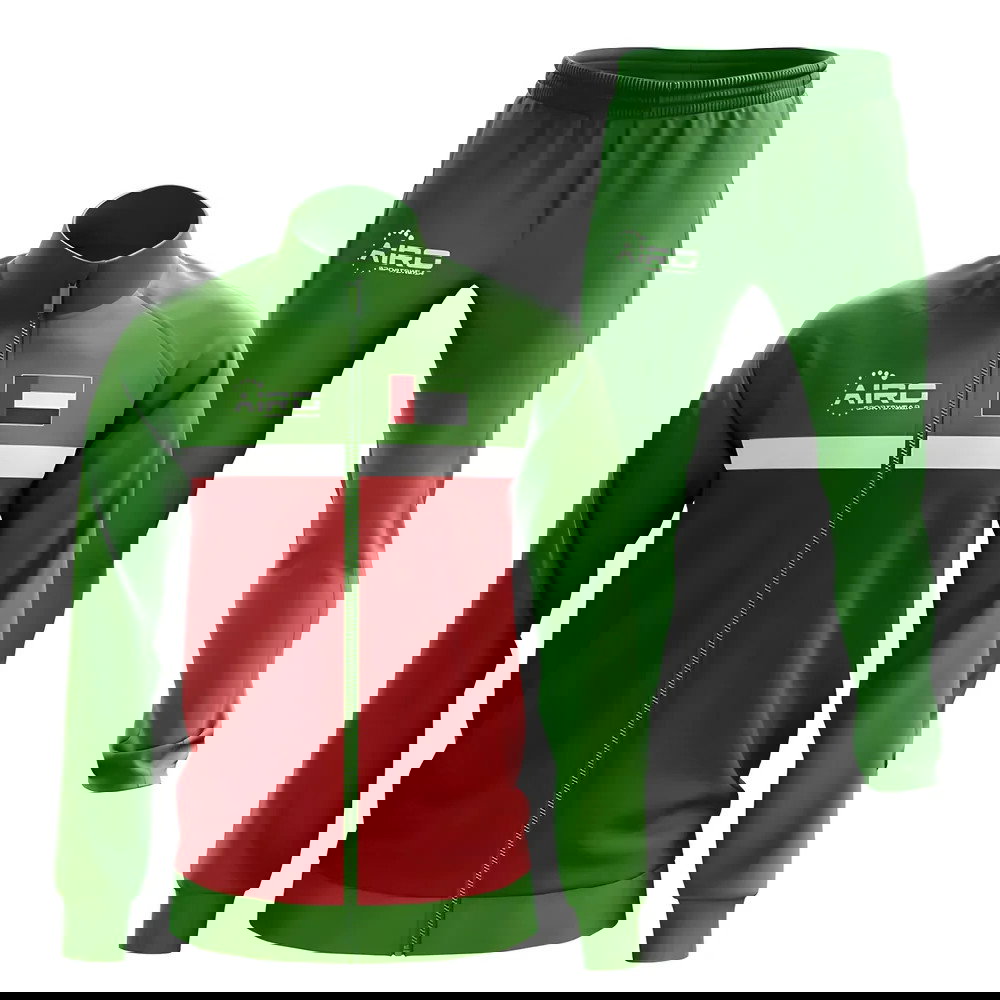 Uae Concept Football Tracksuit (Green)