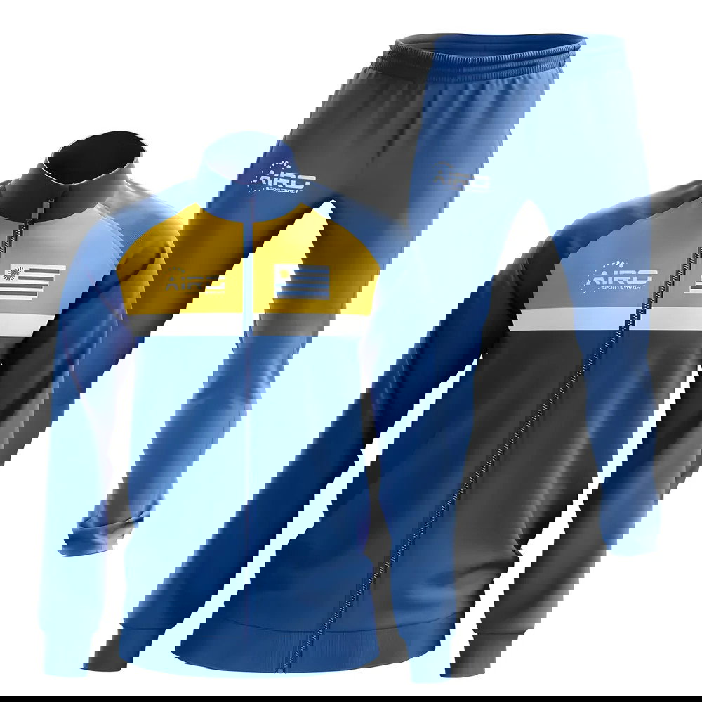 Uruguay Concept Football Tracksuit (Blue)