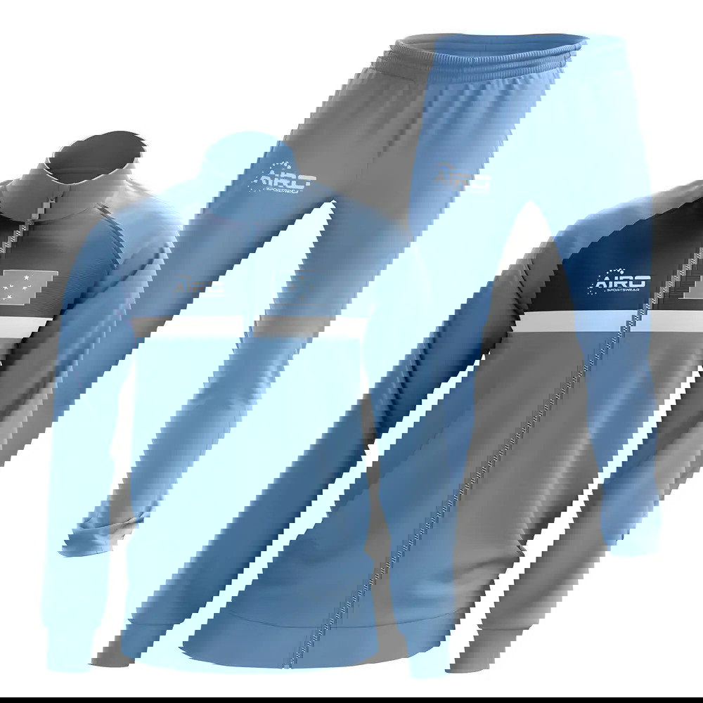 Micronesia Concept Football Tracksuit (Sky)