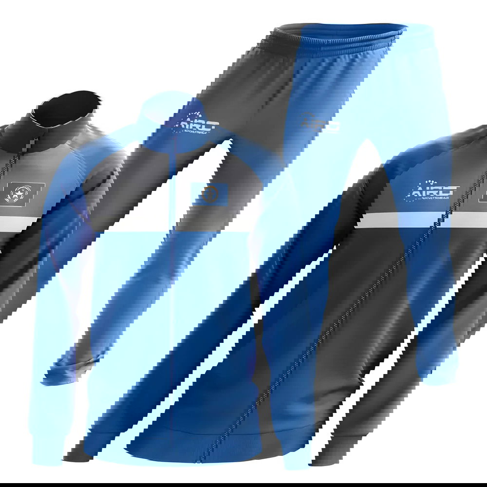 Northern Mariana Concept Football Tracksuit (Sky)