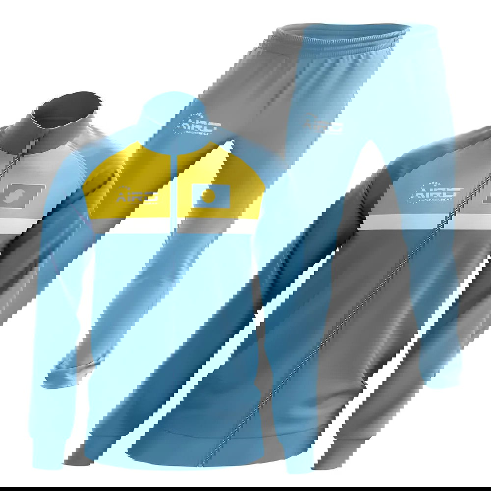 Palau Concept Football Tracksuit (Sky)