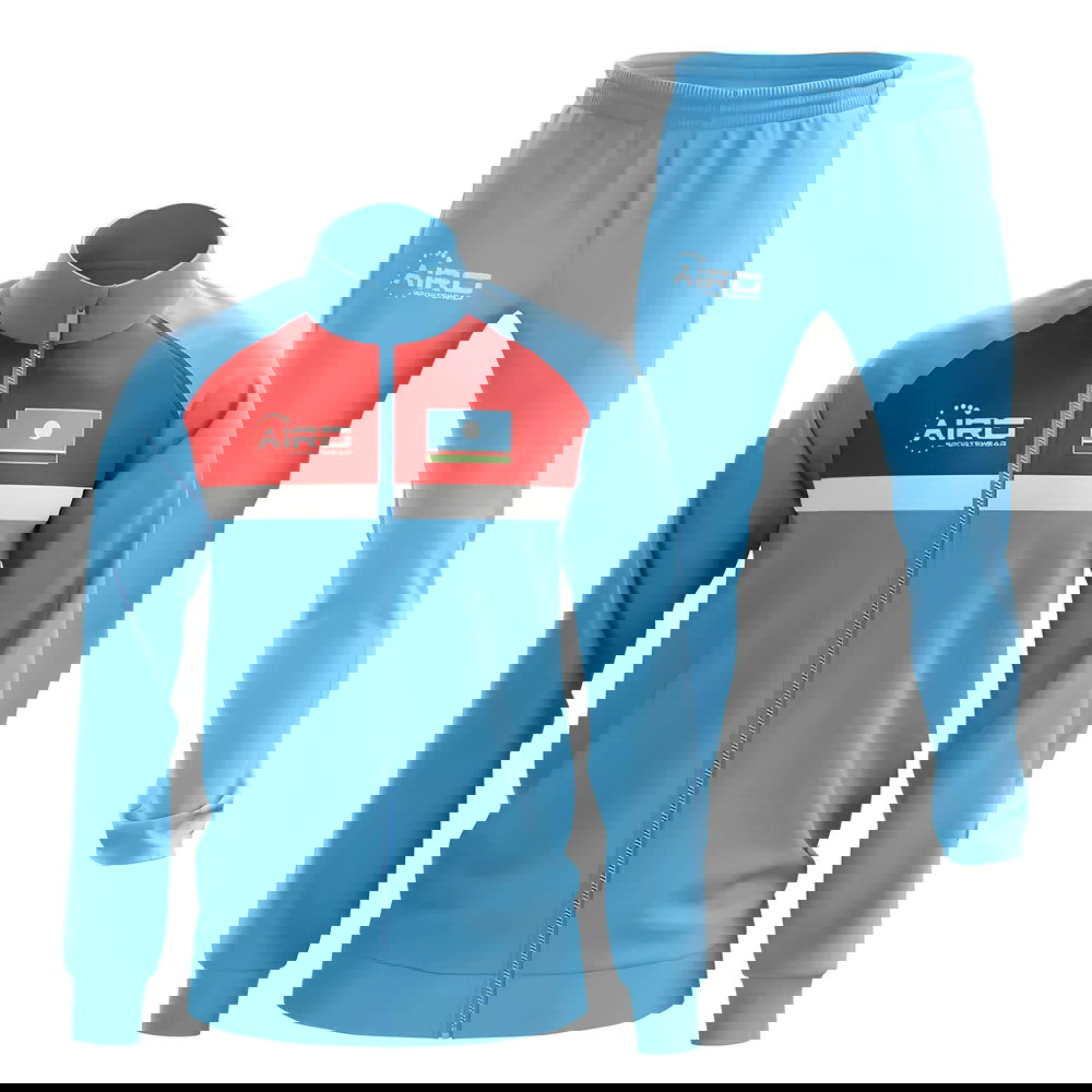 Sakha Republic Concept Football Tracksuit (Sky)