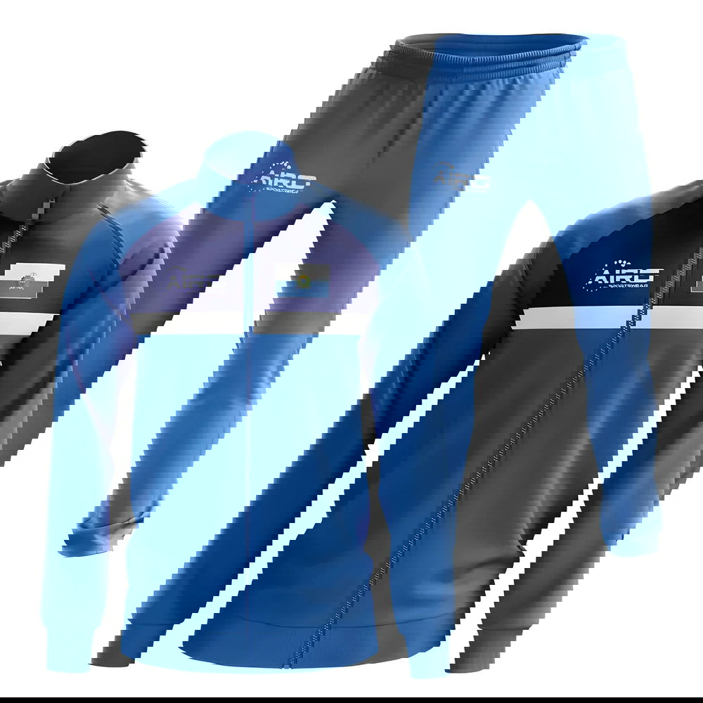 San Marino Concept Football Tracksuit (Blue)