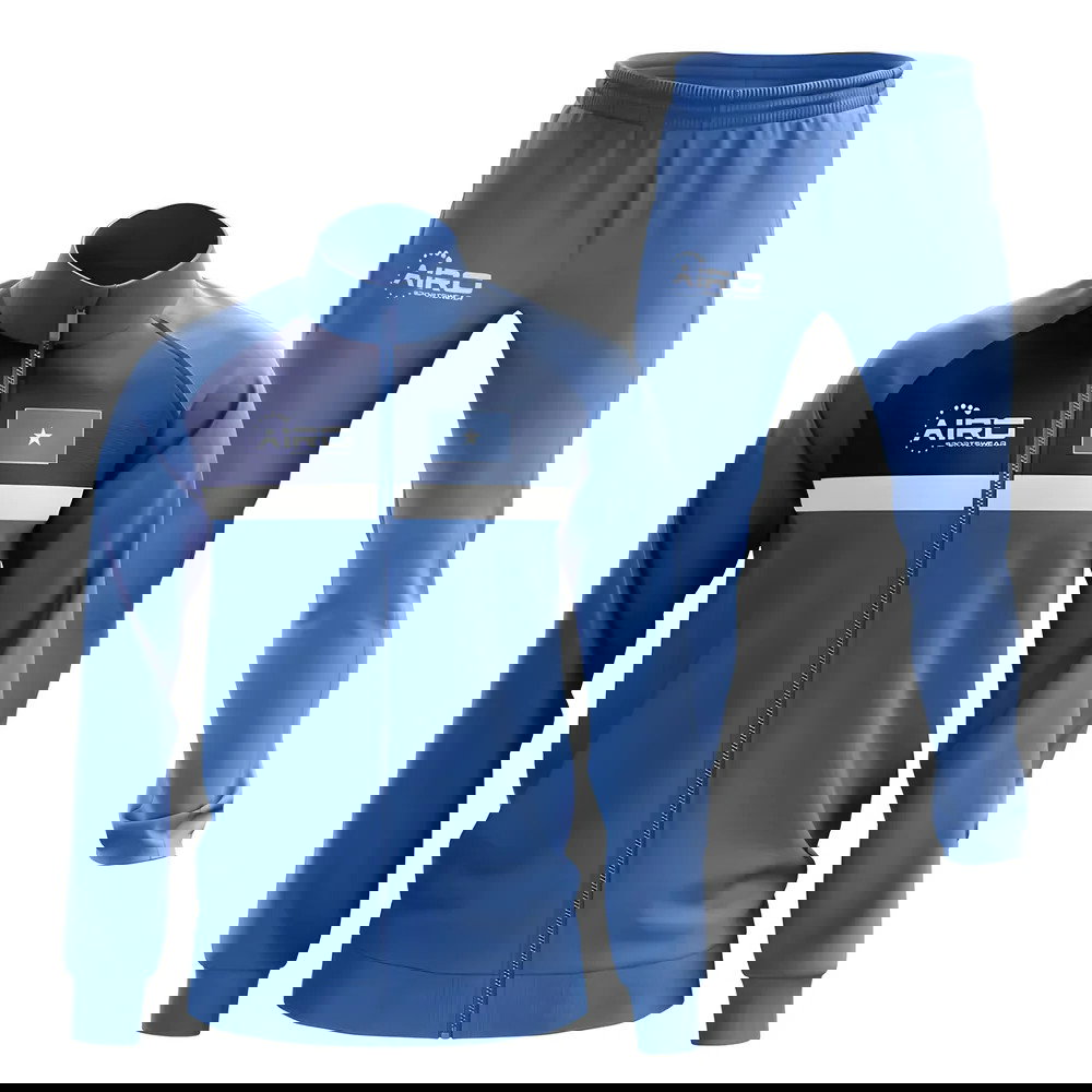 Somalia Concept Football Tracksuit (Blue)