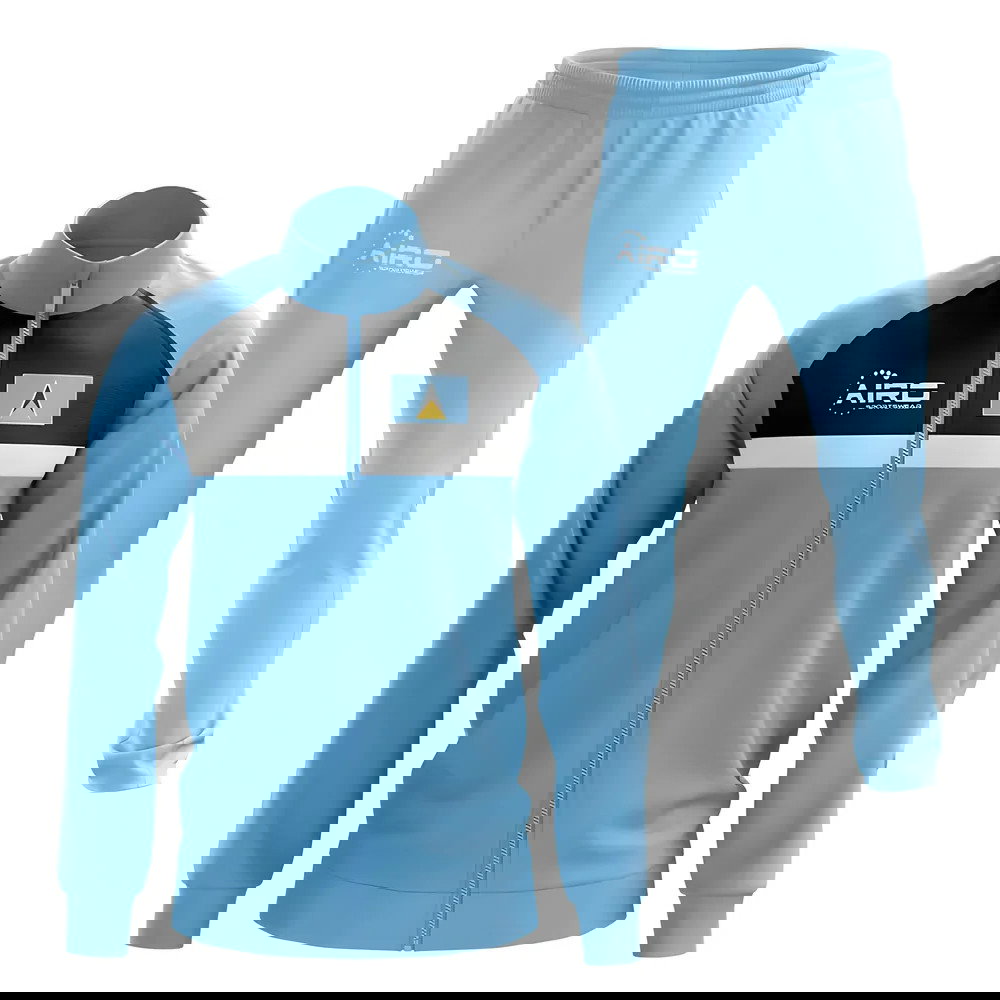 St Lucia Concept Football Tracksuit (Sky)