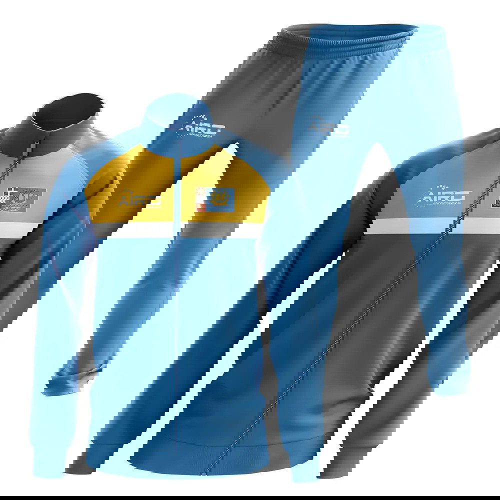 St Pierre Concept Football Tracksuit (Sky)