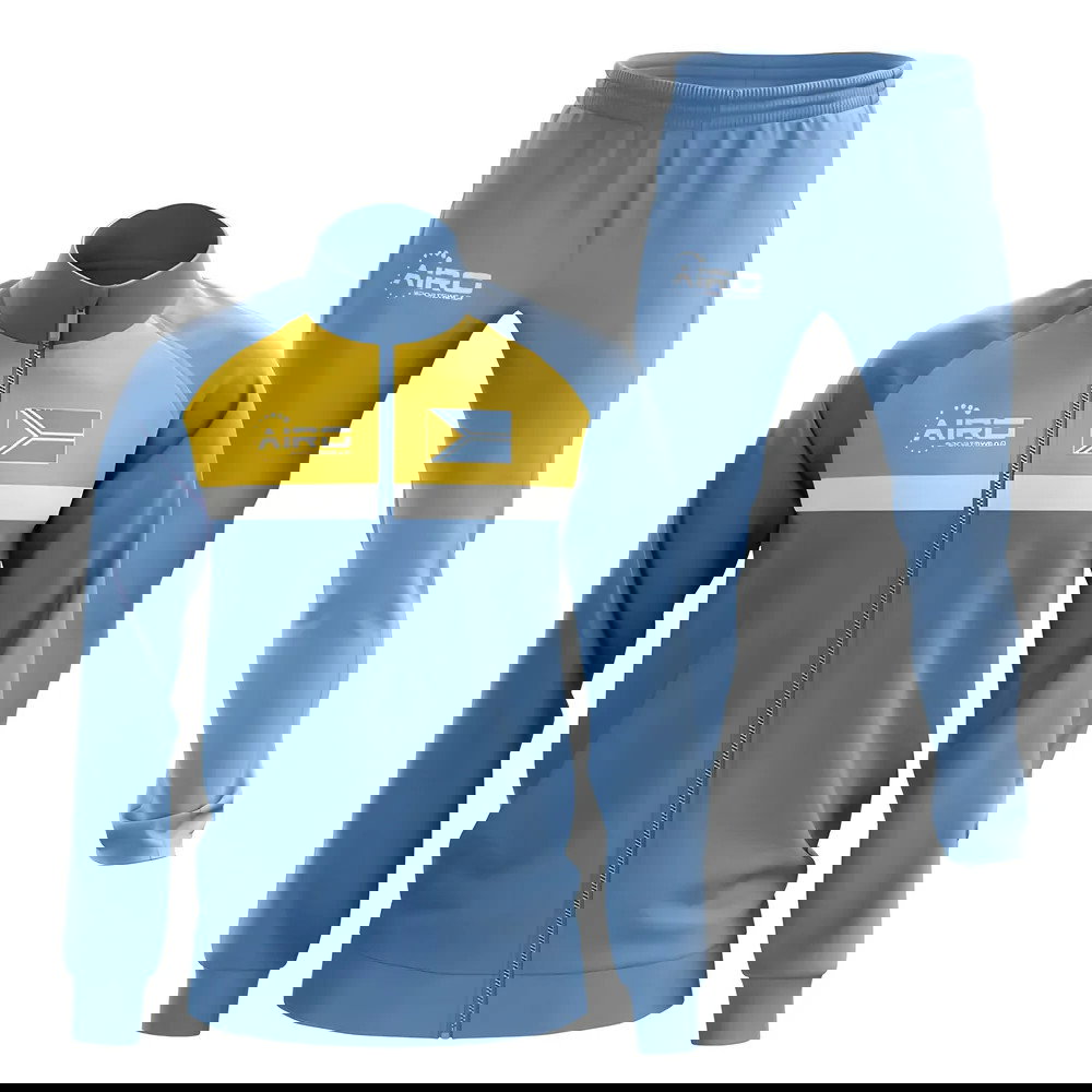 Tuva Concept Football Tracksuit (Sky)