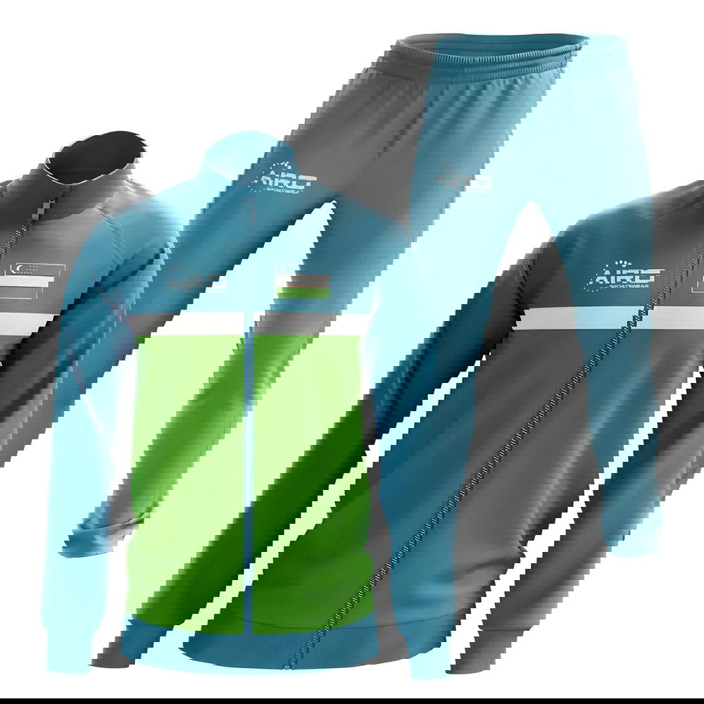 Uzbekistan Concept Football Tracksuit (Sky)