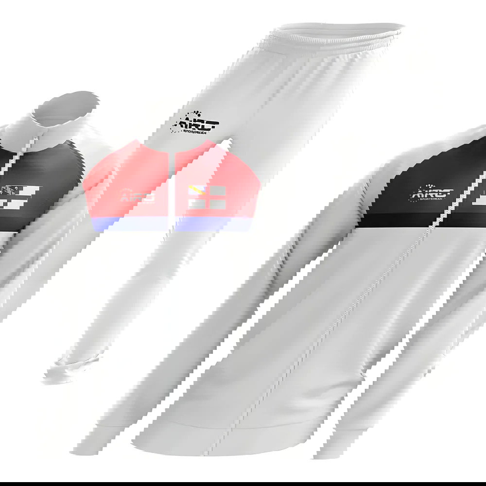 Herm Concept Football Tracksuit (White)