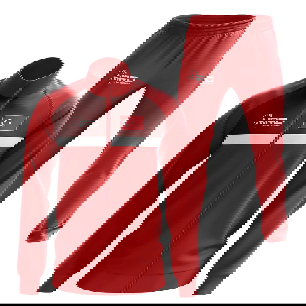 Turkey Concept Football Tracksuit (Red)