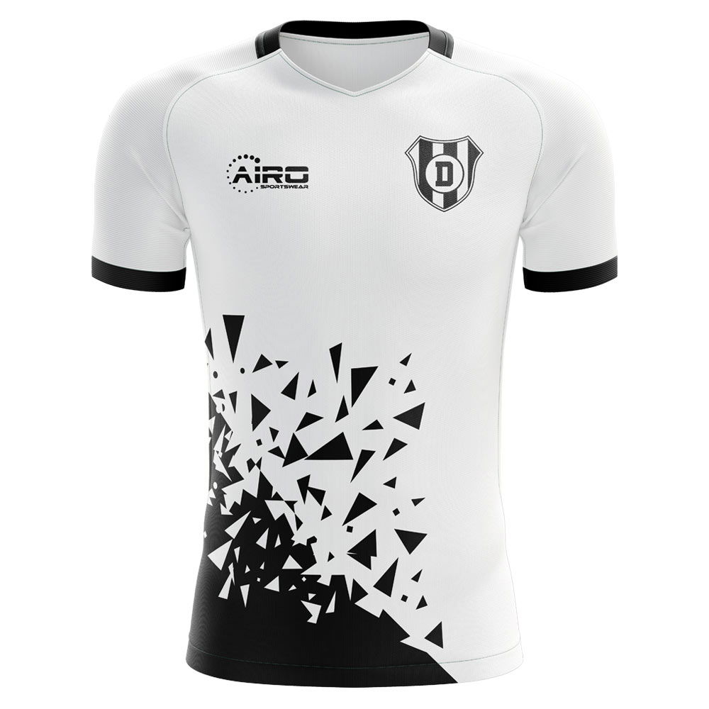 2025-2026 Derby Home Concept Football Shirt (Your Name)