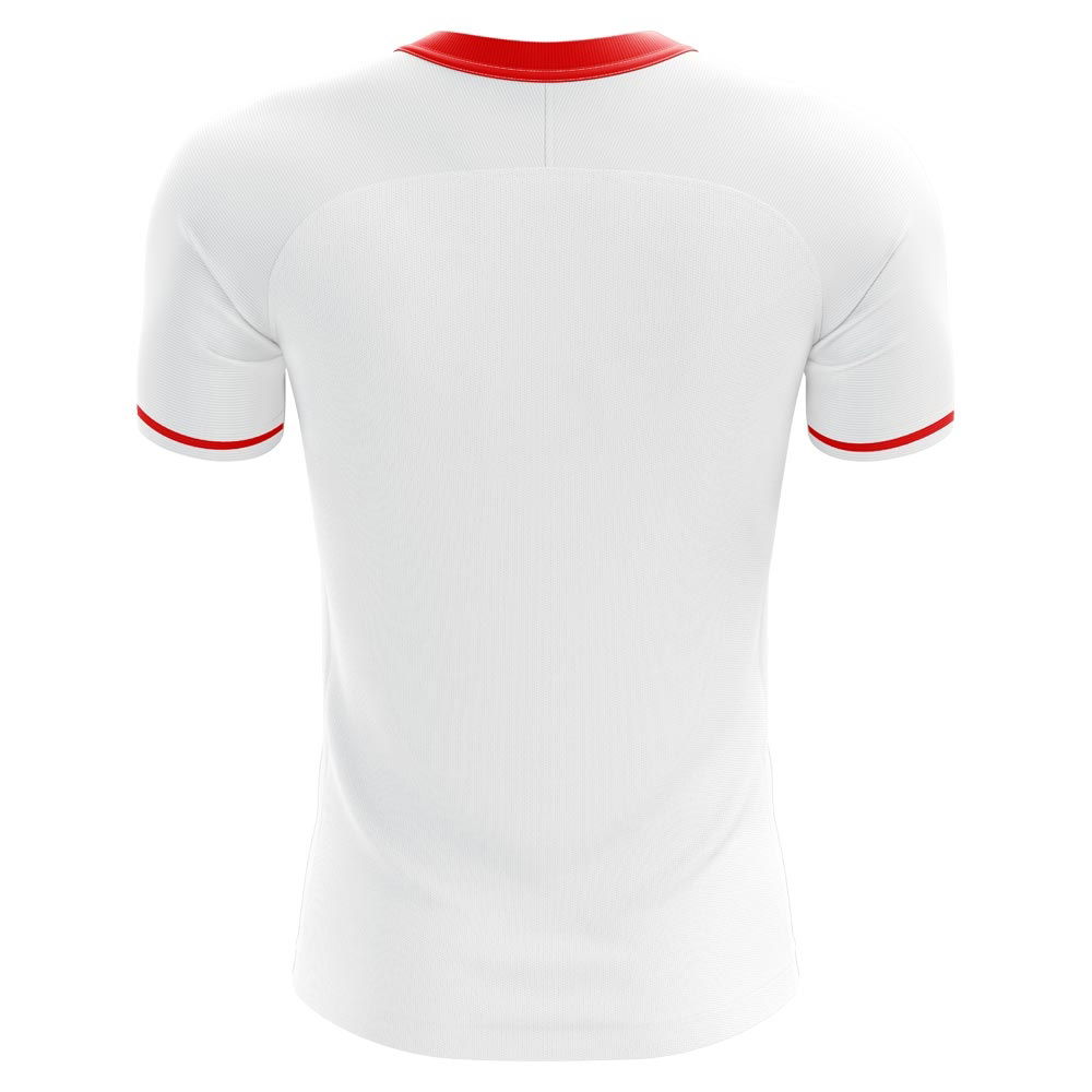 2025-2026 Fk Crvena zvezda Home Concept Football Shirt
