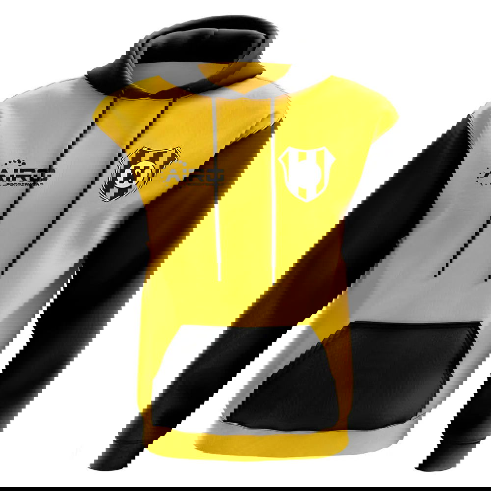 Watford Concept Club Football Hoody (Yellow)