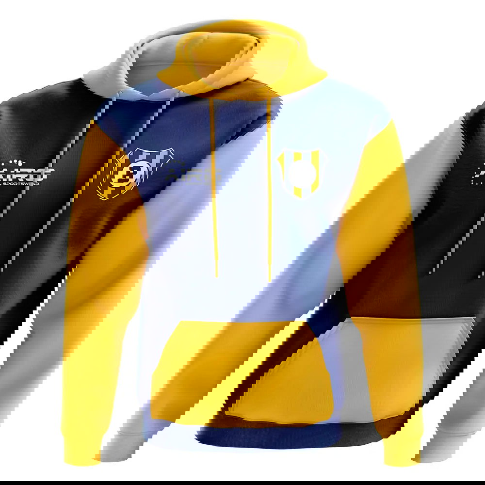 Boca Junior Concept Club Football Hoody (Blue)