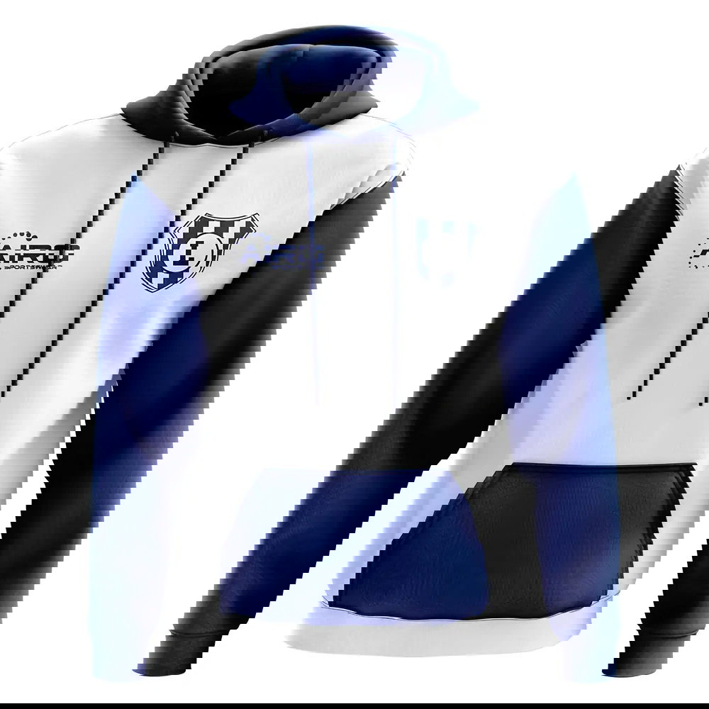 Leeds Concept Club Football Hoody (White)