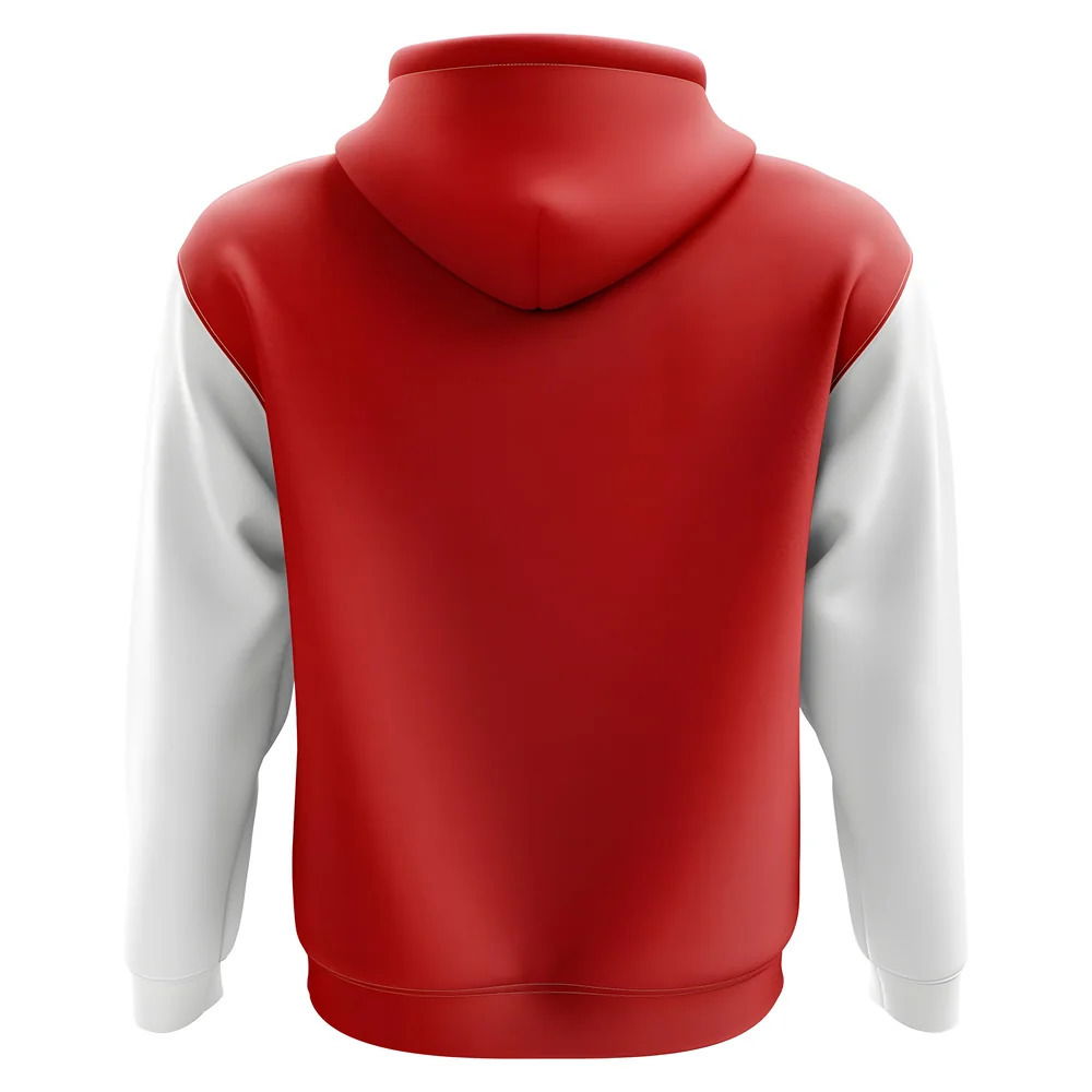 River Plate Concept Club Football Hoody (Red)