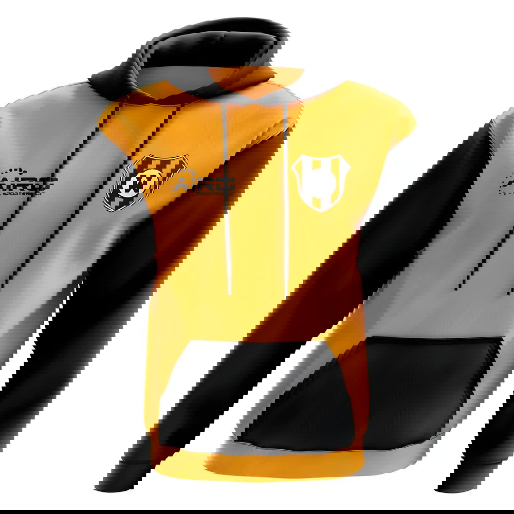 Wolves Concept Club Football Hoody (Orange)