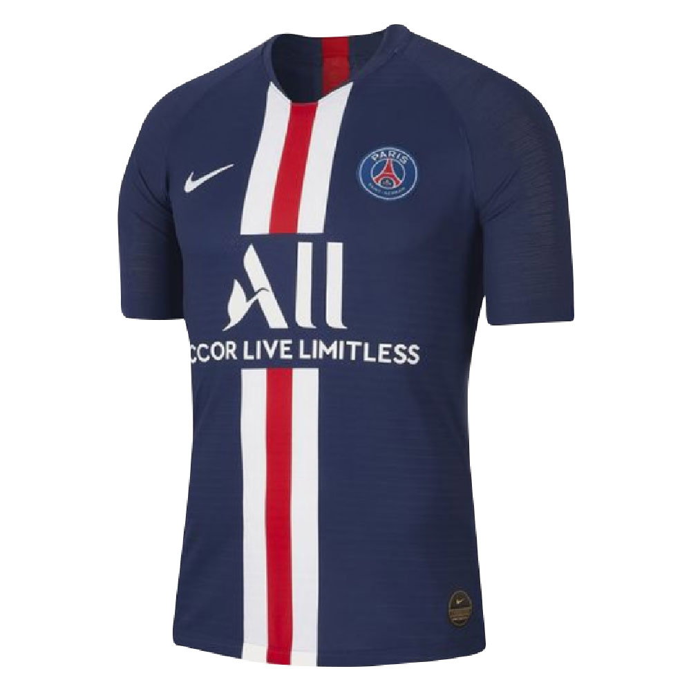 PSG 2019-20 Home Nike Vaporknit Shirt ((Mint) S) (KEHRER 4)