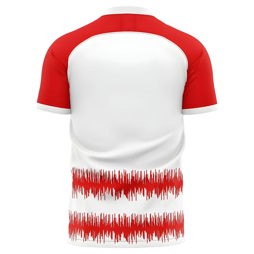2025-2026 Hamilton Home Concept Football Shirt - Baby