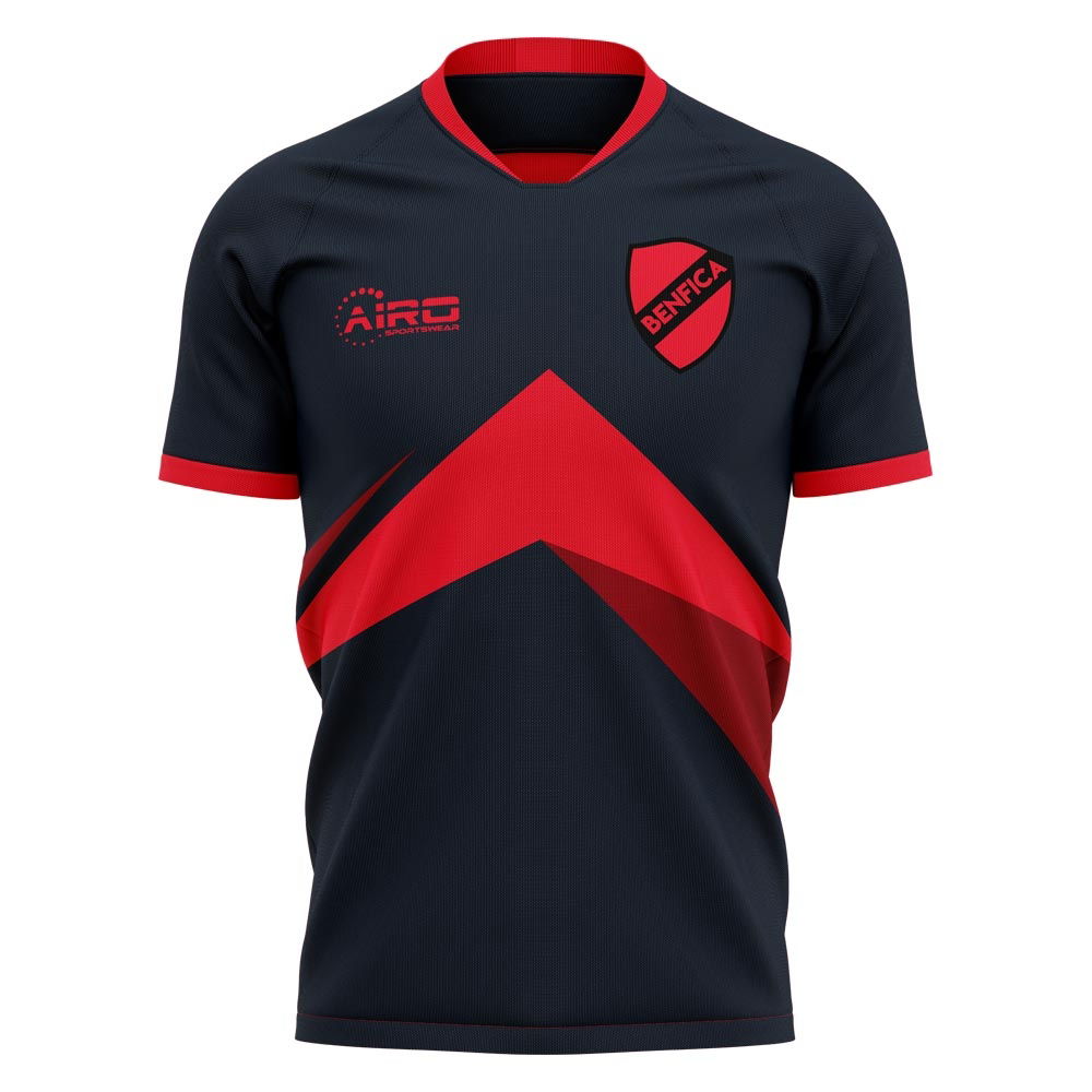 2025-2026 Benfica Away Concept Football Shirt (Salvio 18)