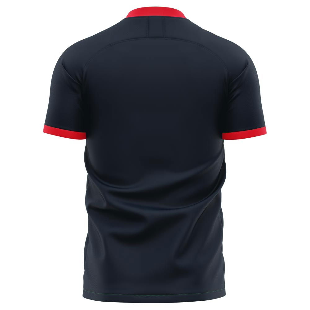 2025-2026 Benfica Away Concept Football Shirt (Salvio 18)