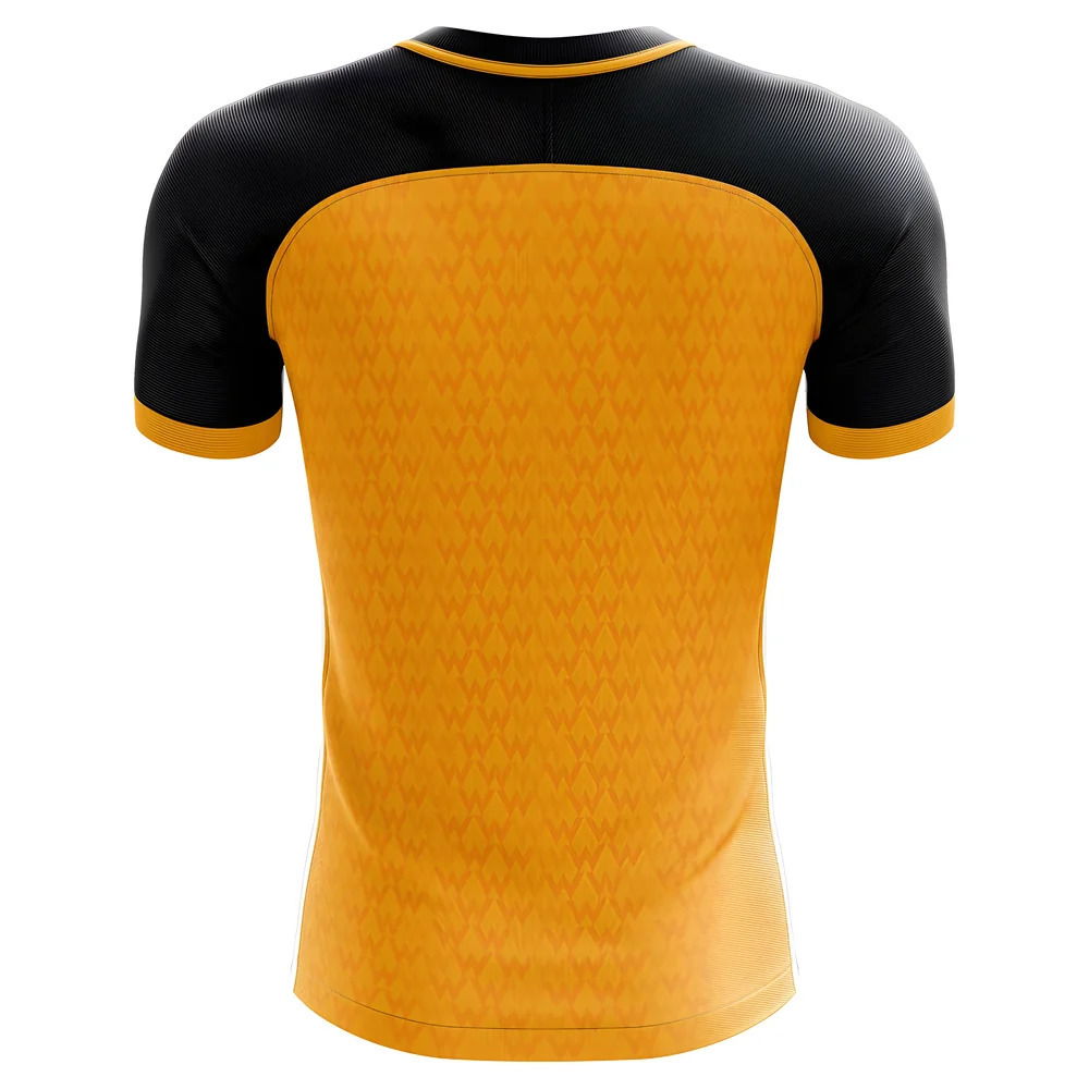 2025-2026 Wolves Concept Training Shirt (Gold) - Baby