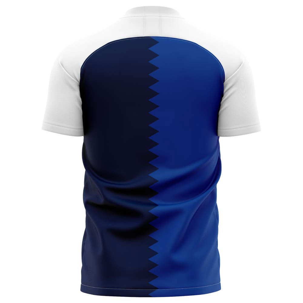2025-2026 Strasbourg Home Concept Football Shirt
