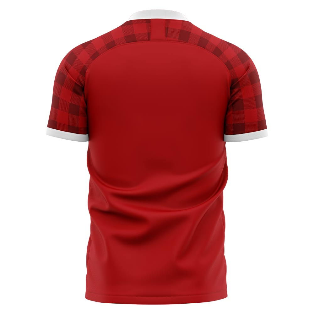 2025-2026 Stade Reims Home Concept Football Shirt - Little Boys