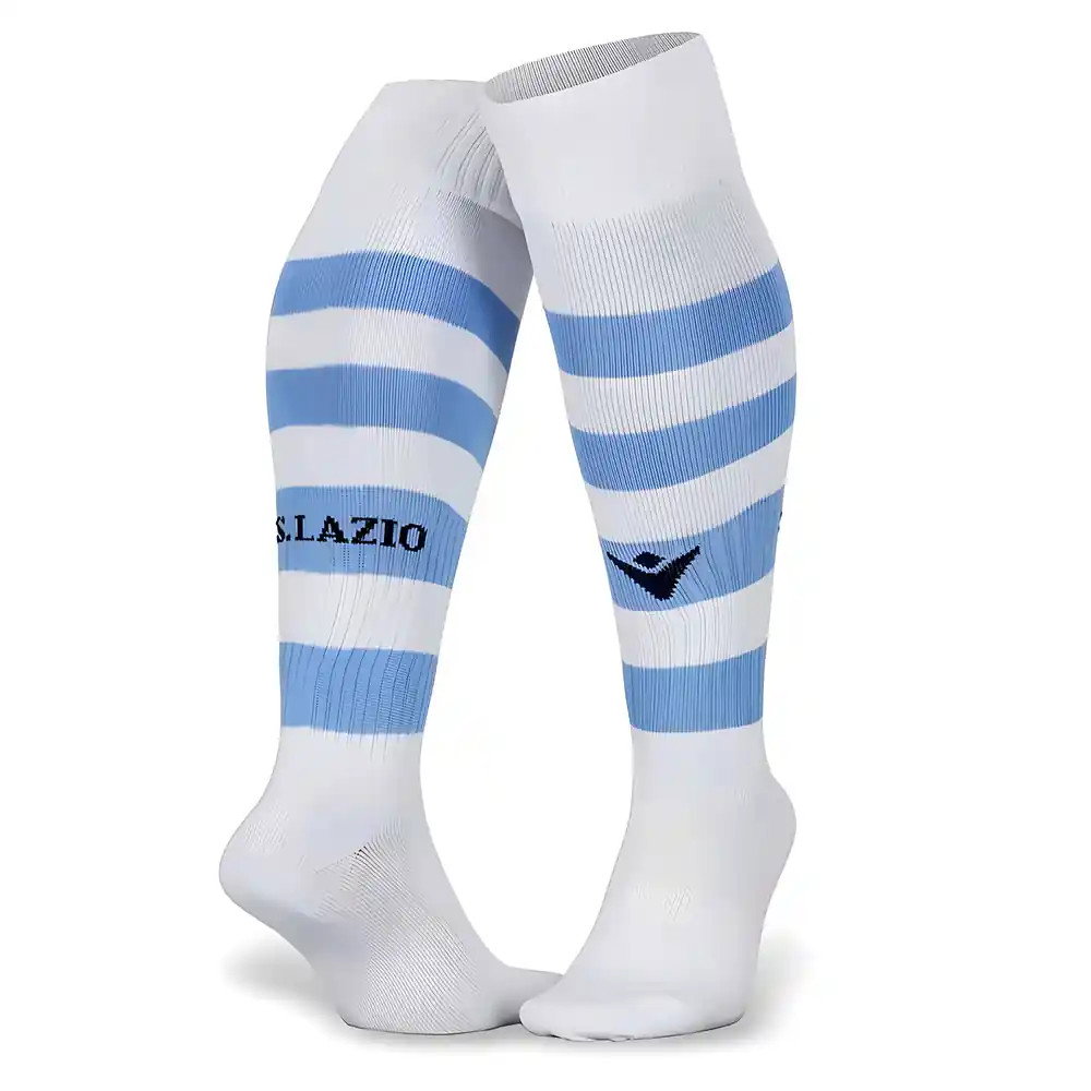 2019-2020 Lazio Home Macron Socks (White) - Kids