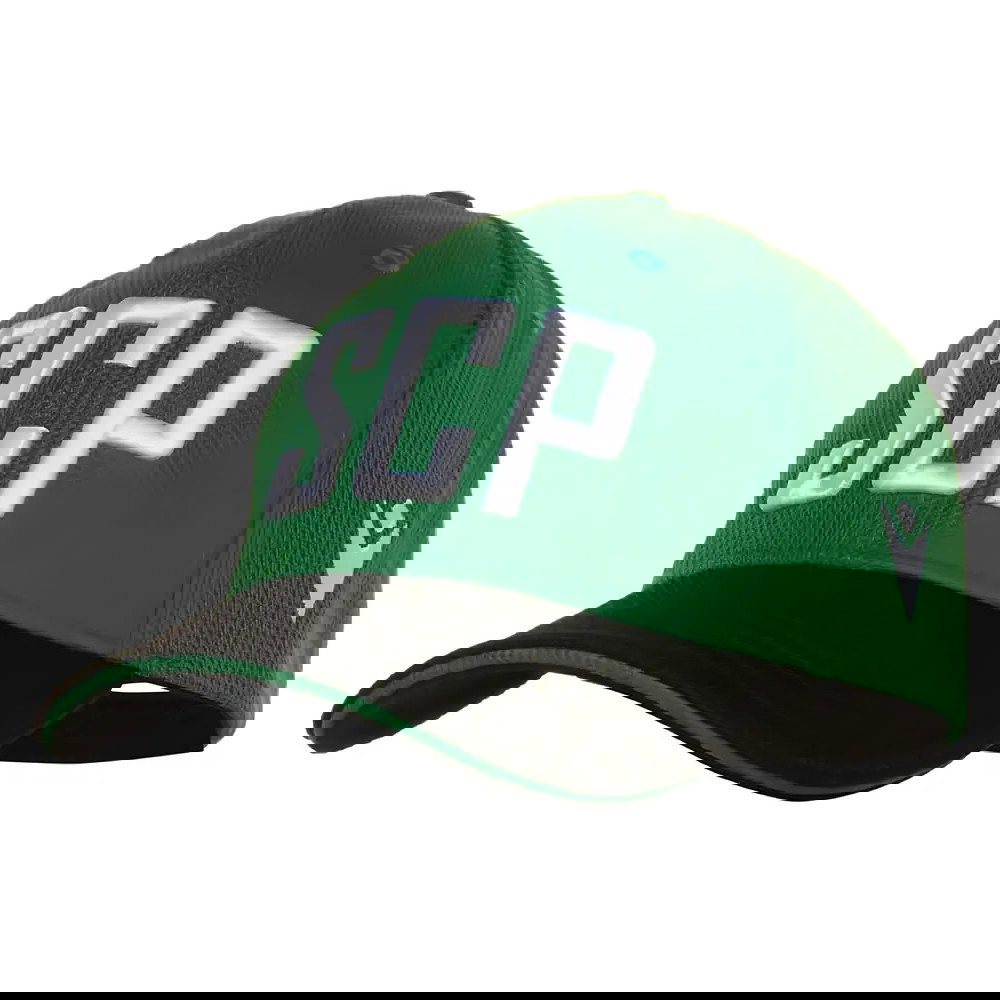 2019-2020 Sporting Lisbon Macron Baseball Cap (Green)