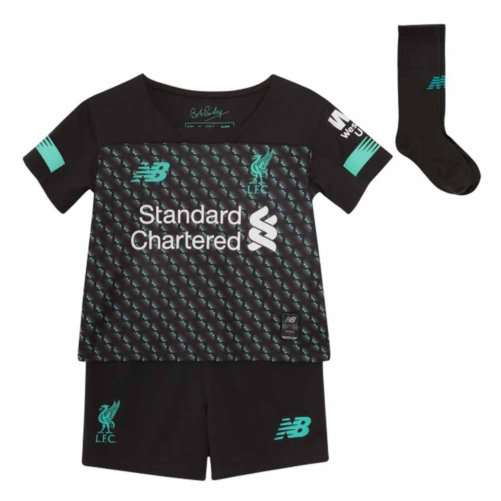 2019-2020 Liverpool Third Little Boys Mini Kit (Keita 8)