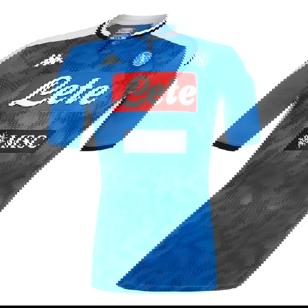 2019-2020 Napoli Kappa Home Shirt
